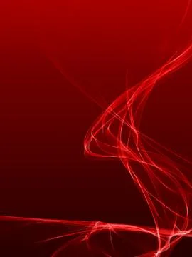 Beautiful dynamic flame wave abstract background Stock Illustration