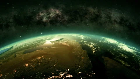 Beautiful Earth Panorama 스톡 동영상 226377746