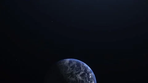 Beautiful earth rotation. Video stock 157593866