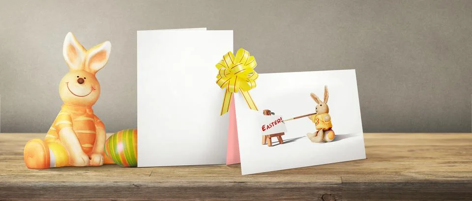 Beautiful Easter background with colorful Easter eggs Stock Photos