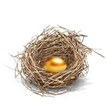 Beautiful Easter background with colorful Easter eggs Stock Photos