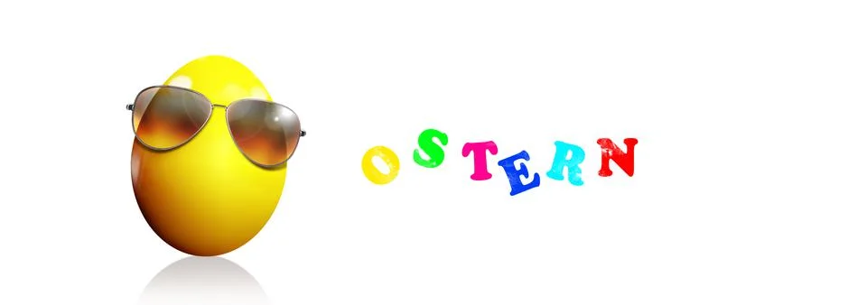 Beautiful Easter background with colorful Easter eggs Stock Photos
