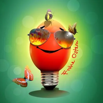 Beautiful Easter background with colorful Easter eggs Stock Photos