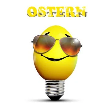 Beautiful Easter background with colorful Easter eggs Stock Photos