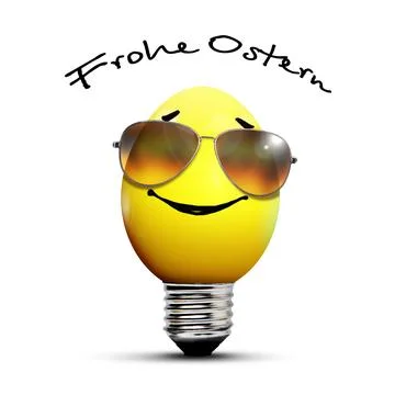 Beautiful Easter background with colorful Easter eggs Stock Photos