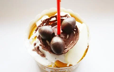 Beautiful Easter cake Stock Photos