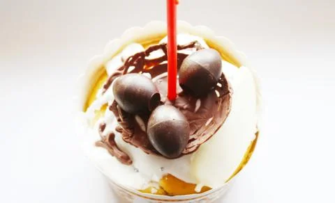 Beautiful Easter cake Stock Photos