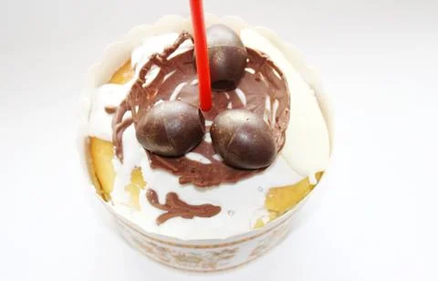 Beautiful Easter cake Stock Photos