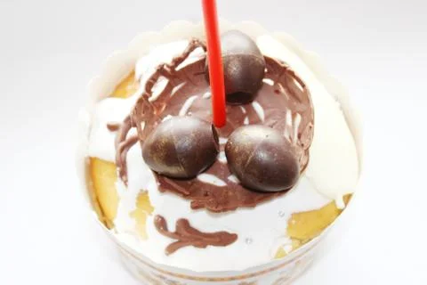 Beautiful Easter cake Stock Photos