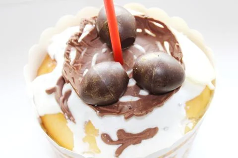 Beautiful Easter cake Stock Photos