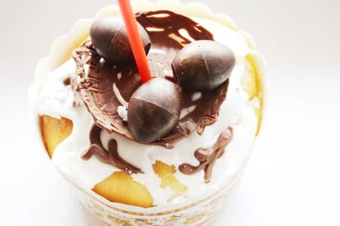 Beautiful Easter cake Stock Photos