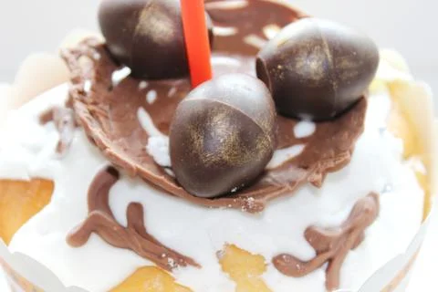 Beautiful Easter cake Foto stock