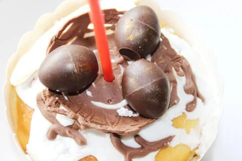 Beautiful Easter cake Stock Photos