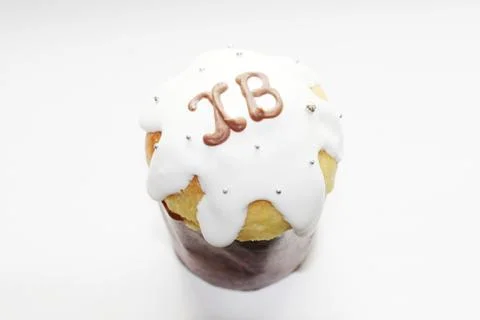 Beautiful Easter cake Stock Photos