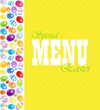 Beautiful Easter Egg Background Vector Illustration 스톡 일러스트