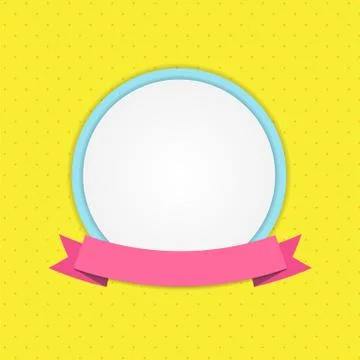 Beautiful Easter Egg Background Vector Illustration Stock Illustration