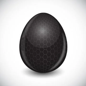 Beautiful Easter Egg Vector Illustration Stock-Illustration