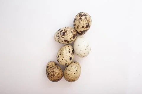 Beautiful Easter eggs with decor Stock Photos