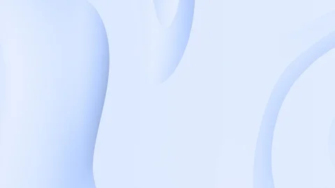 Beautiful elegant blue design background - seamless looping (4K) Video stock 110707146