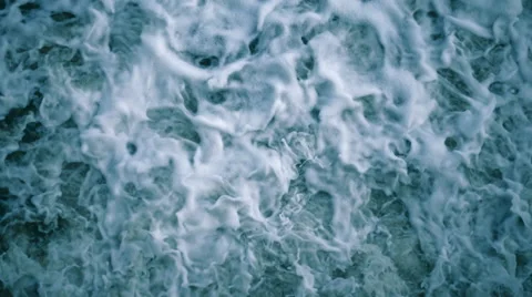 Beautiful elegant design background and screensaver theme on water, waves,stream Stock Footage 64726171