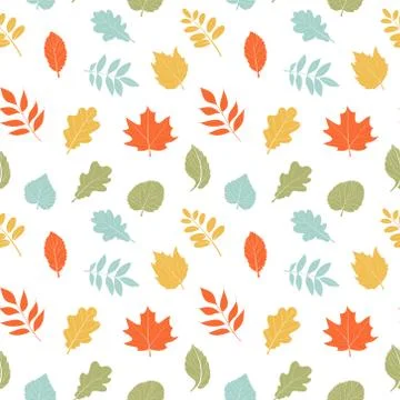 Beautiful elegant seamless pattern. Stock Illustration