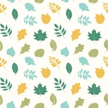 Beautiful elegant seamless pattern. Stock Illustration
