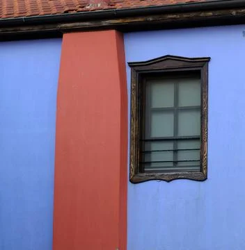 Beautiful elements of architecture and views of Arnaia Foto stock