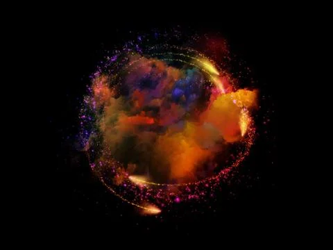 Beautiful Elements Stock Illustration