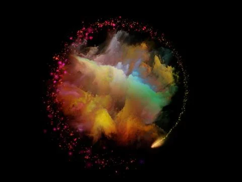 Beautiful Elements Illustrazione stock