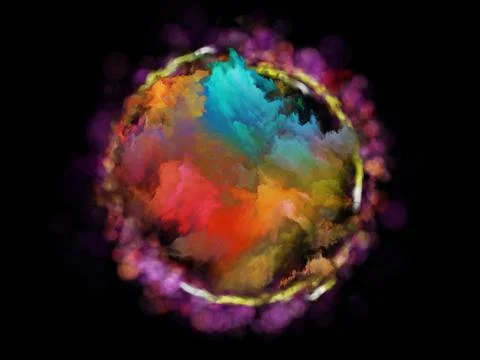 Beautiful Elements Stockillustratie