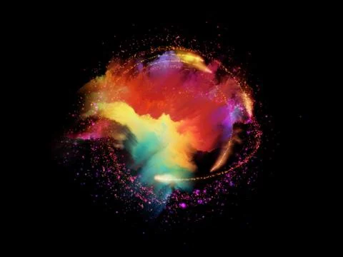 Beautiful Elements Stock Illustration