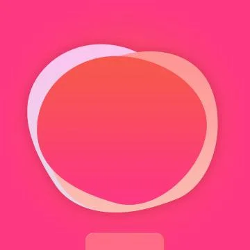 Beautiful Empty Shape Design On Pink Background Template Stock Illustration