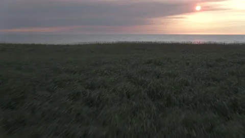 A Beautiful End Stock Footage 139842470