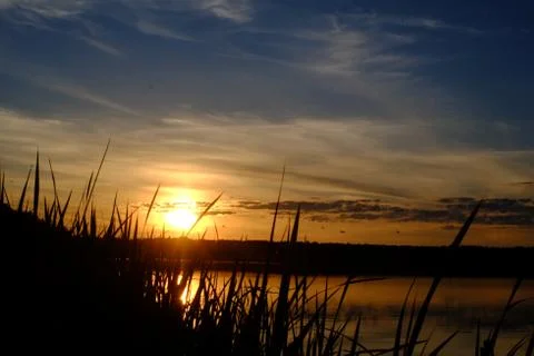 Beautiful Evening Stock Photos