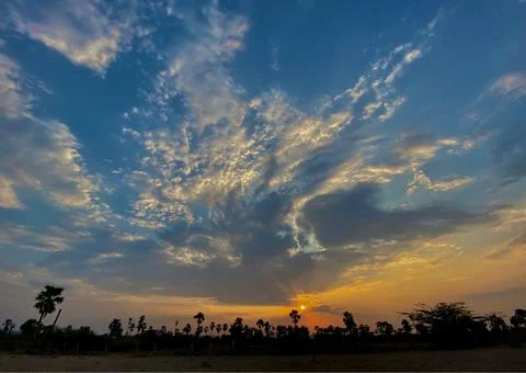 Beautiful Evening Stock Photos