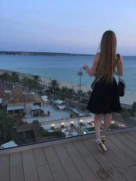 Beautiful evening Stock Photos