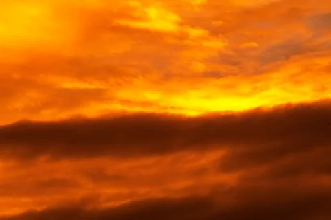 Beautiful evening view Stock Photos