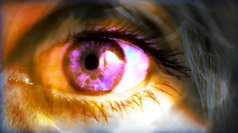 Beautiful eye 库存影片 51382602