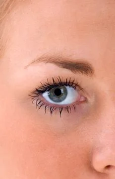 Beautiful Eye Stock Photos