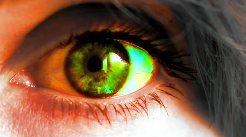 Beautiful eye_2 Stock-Footage 51382605