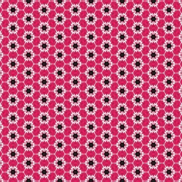 Beautiful fabric pattern for modern interiors design, wallpaper, textile indu Illustrazione stock