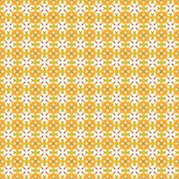 Beautiful fabric pattern for modern interiors design, wallpaper, textile indu Illustrazione stock