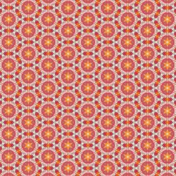Beautiful fabric pattern for modern interiors design, wallpaper, textile indu Illustrazione stock