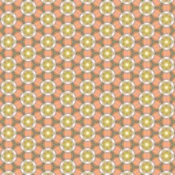 Beautiful fabric pattern for modern interiors design, wallpaper, textile indu Stock Illustration