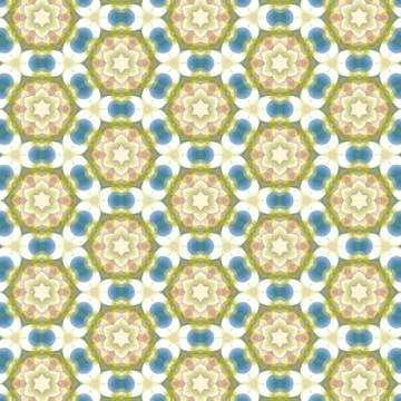 Beautiful fabric pattern for modern interiors design, wallpaper, textile indu Stock Illustration