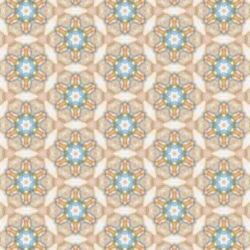 Beautiful fabric pattern for modern interiors design, wallpaper, textile indu Stock Illustration