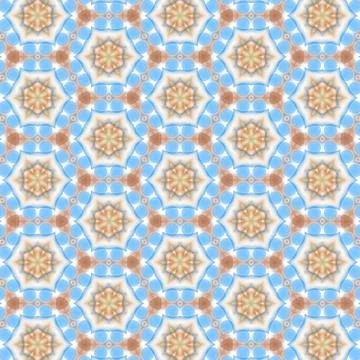 Beautiful fabric pattern for modern interiors design, wallpaper, textile indu Stock-Illustration