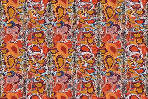 Beautiful fabric pattern. Seamless pattern in small flower. Cute floral backgrou Stock Illustration