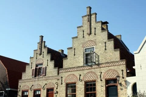 Beautiful facade Stock Photos