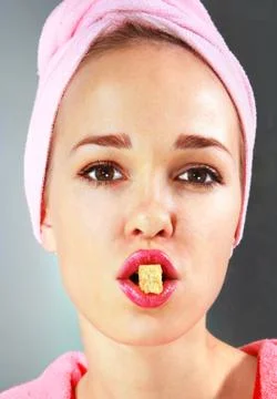 Beautiful face Stock Photos